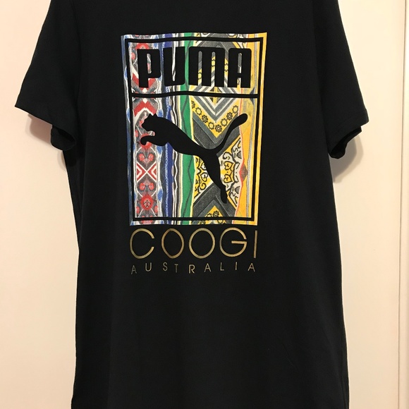 PUMA X COOGI Men's T-Shirt - Picture 2 of 6